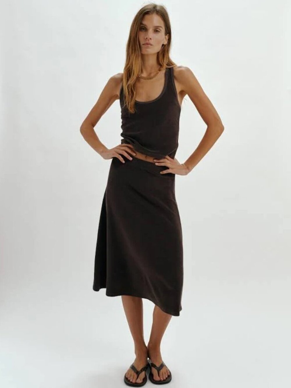 Suzie Kondi Sienna Skirt, Size M, NWT
